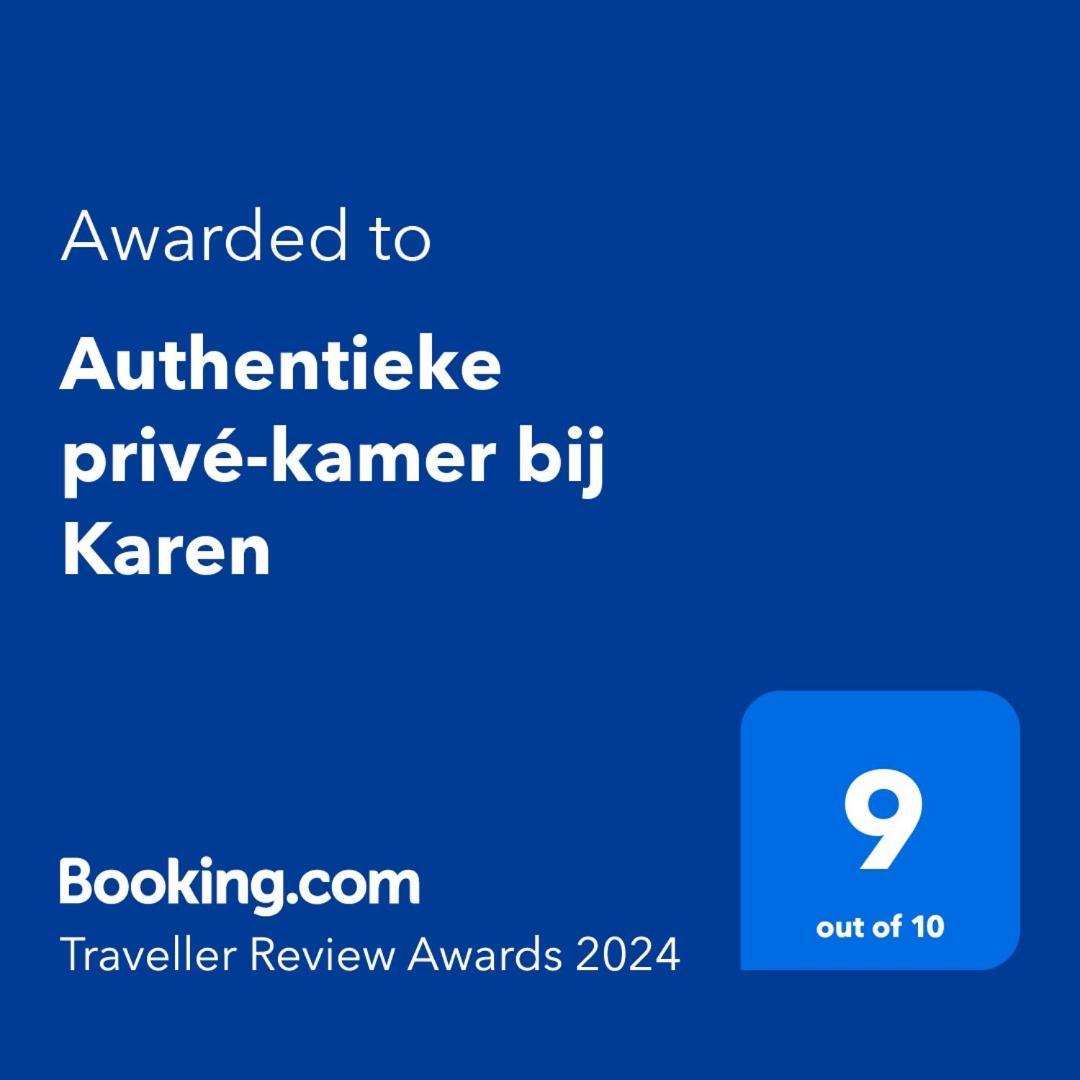 Authentieke Prive-Kamer Bij Karen เบเวอเริน ภายนอก รูปภาพ